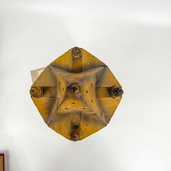 Echo Valley Pennington Lantern Architectural 11.5 Stained Glass Gazebo Chapel - Picture 6 of 6